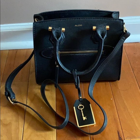 Black cross body purse - Picture 2 of 2